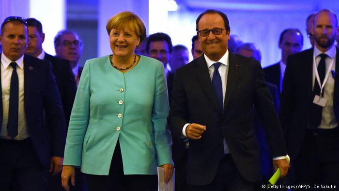After summit, Merkel, Hollande vow EU `success`